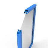 Explosion proof window