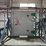 Tunnel protection door