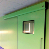 radiation-proof door